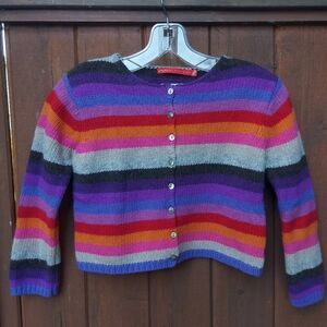 Lambswool girls sweater size 8-9